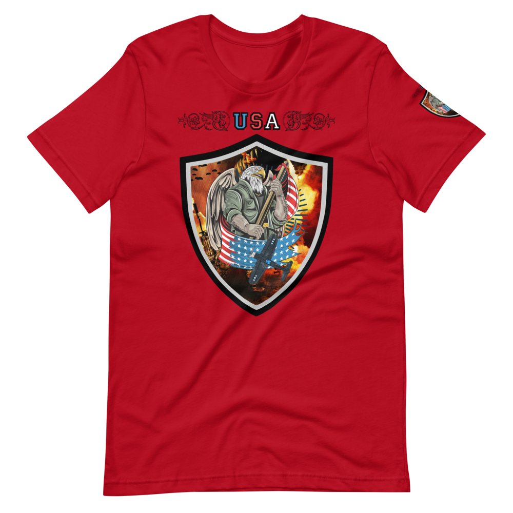 America Independence Day Short-Sleeve Unisex T-Shirt