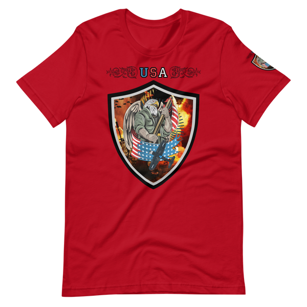 America Independence Day Short-Sleeve Unisex T-Shirt