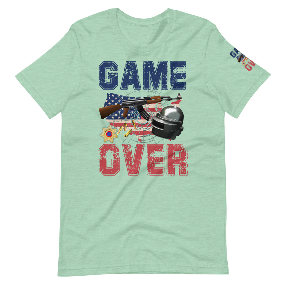 Game Over Gaming Short-Sleeve Unisex T-Shirt