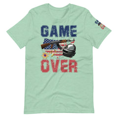 Game Over Gaming Short-Sleeve Unisex T-Shirt