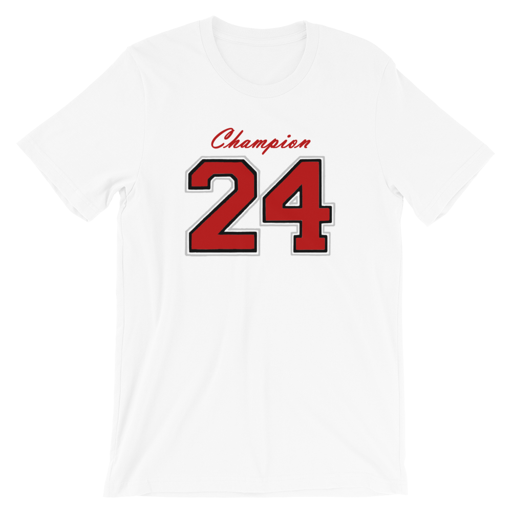 Mens Champion Classic 24 Logo T-Shirt