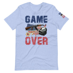Game Over Gaming Short-Sleeve Unisex T-Shirt