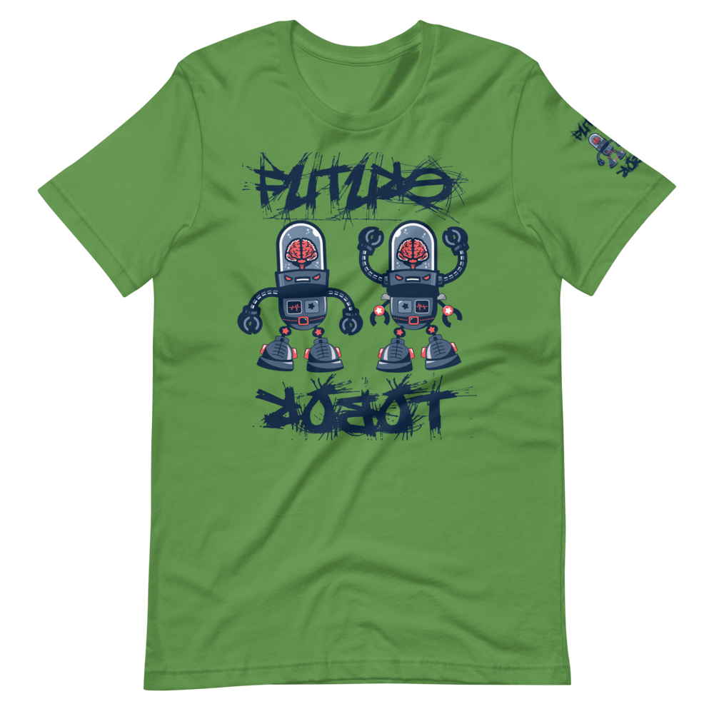 Funny Future Robot  T-Shirt