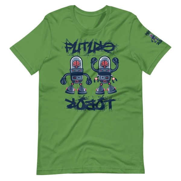 Funny Future Robot  T-Shirt