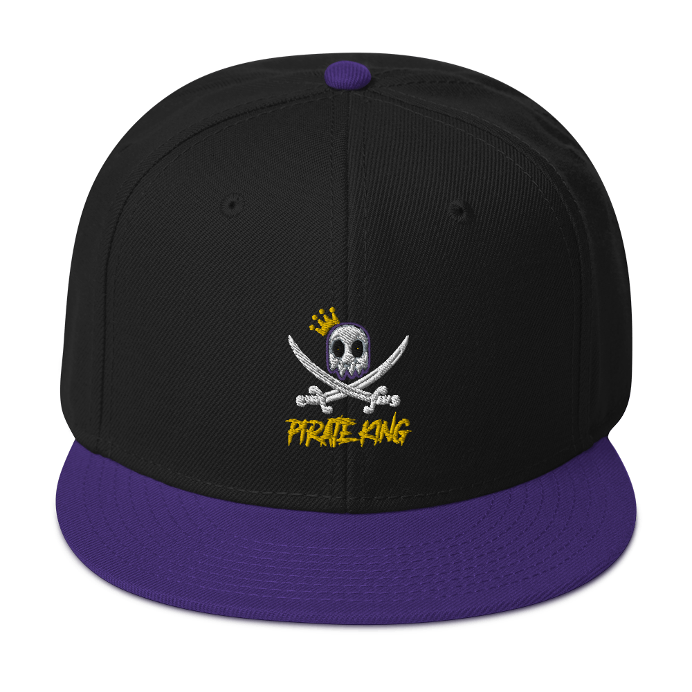 Pirate King casquette or Snapback Hat