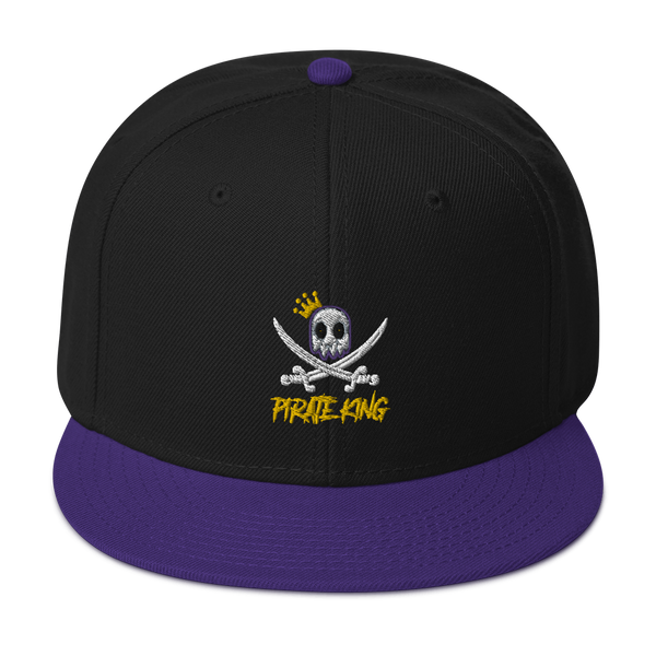 Pirate King casquette or Snapback Hat