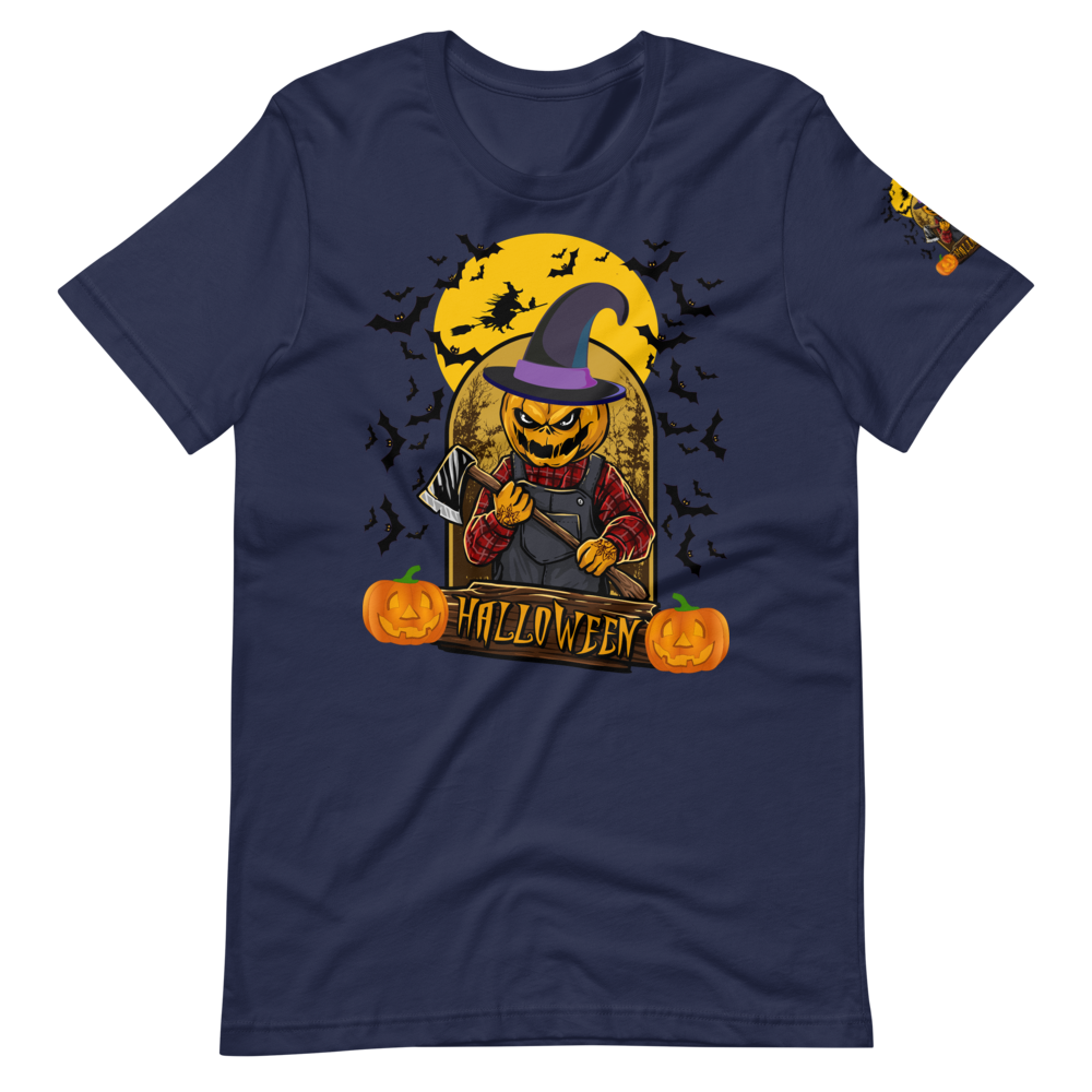 Funny Scary Halloween T-Shirt