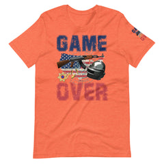 Game Over Gaming Short-Sleeve Unisex T-Shirt