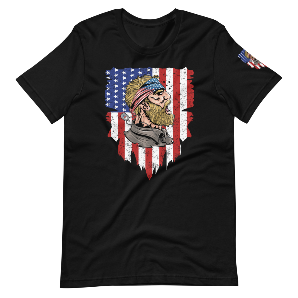 America Short-Sleeve Unisex T-Shirt