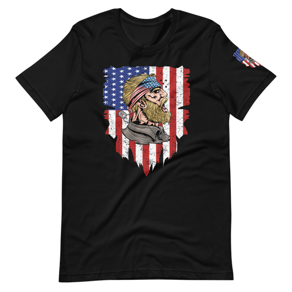America Short-Sleeve Unisex T-Shirt