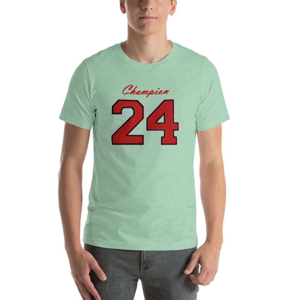 Mens Champion Classic 24 Logo T-Shirt