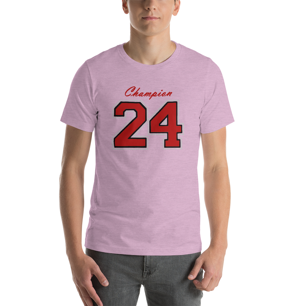 Mens Champion Classic 24 Logo T-Shirt