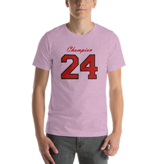 Mens Champion Classic 24 Logo T-Shirt