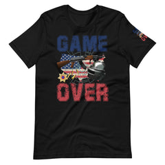 Game Over Gaming Short-Sleeve Unisex T-Shirt