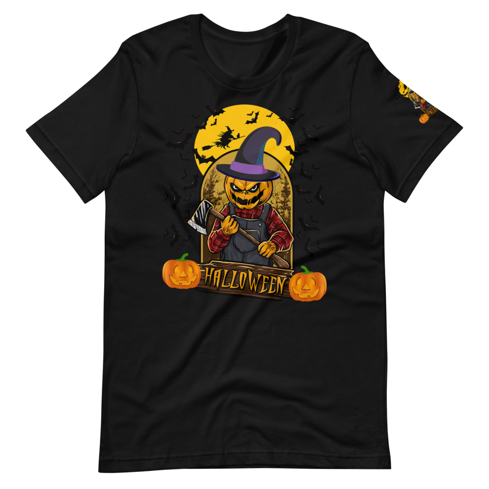 Funny Scary Halloween T-Shirt