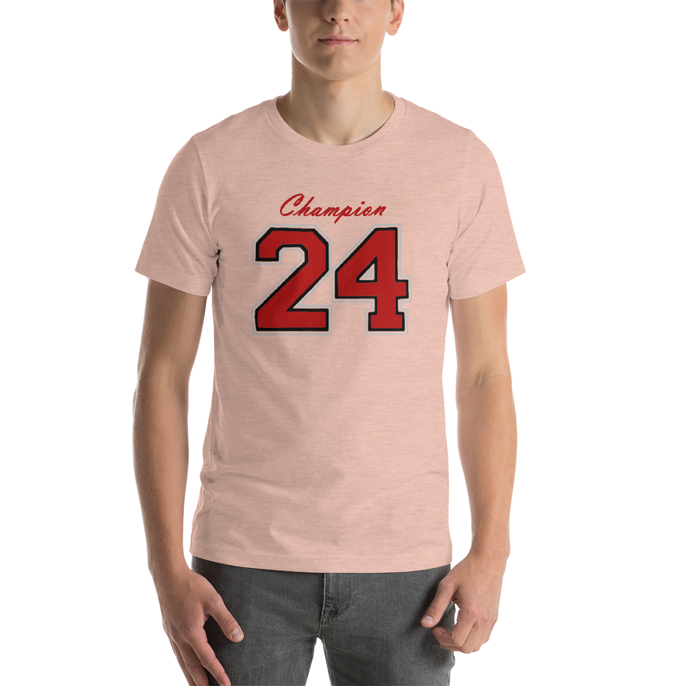 Mens Champion Classic 24 Logo T-Shirt