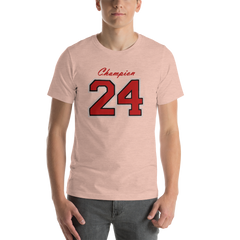 Mens Champion Classic 24 Logo T-Shirt