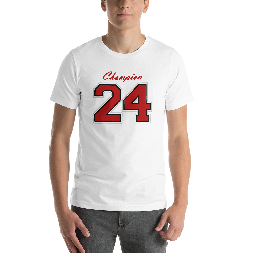 Mens Champion Classic 24 Logo T-Shirt