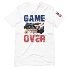 Game Over Gaming Short-Sleeve Unisex T-Shirt