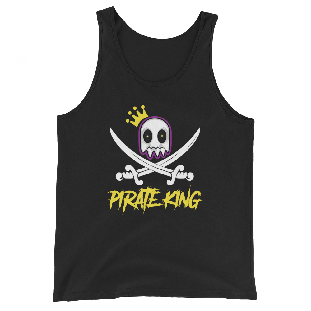 Pirate King Tank Top Design