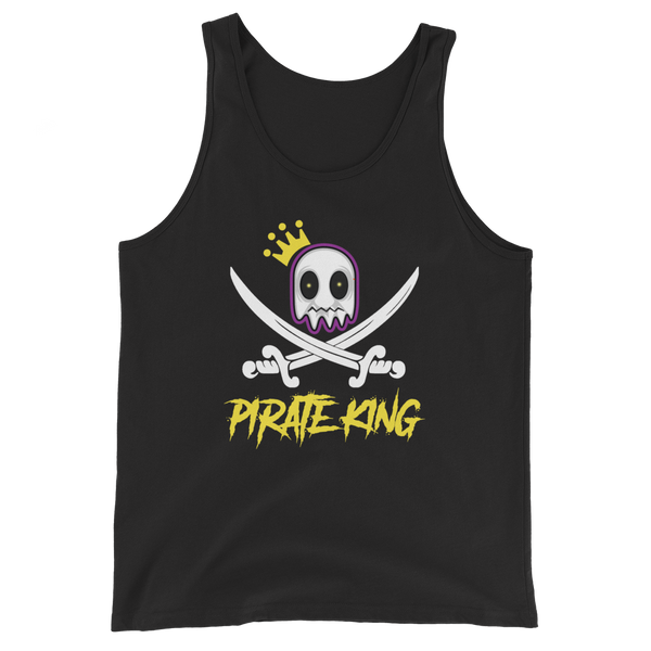 Pirate King Tank Top Design